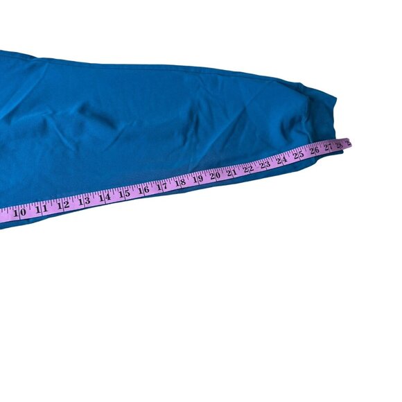 Figs Women's High Waisted Zamora Jogger Scrub Pants Pacific Blue PO:2134 Size M - Picture 8 of 10